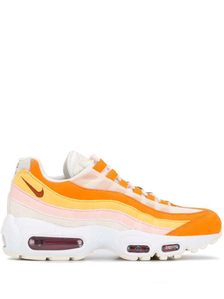 Nike Air Max 95 Sneakers - Orange
