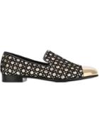 Giuseppe Zanotti Design Round Toe Loafers