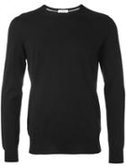 Paolo Pecora - Crew Neck Jumper - Men - Silk/cotton - Xl, Black, Silk/cotton