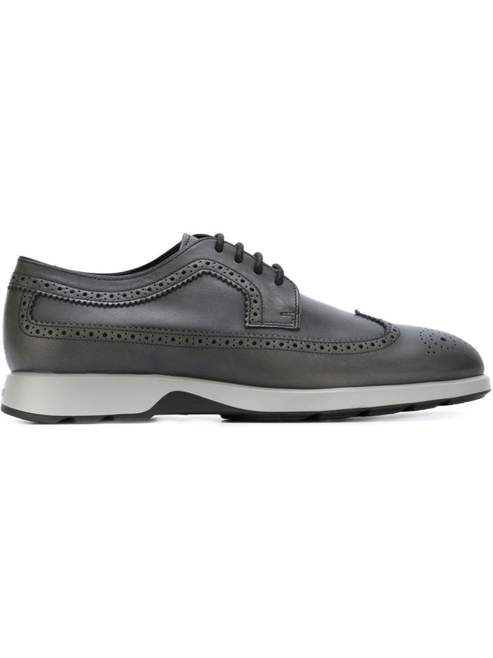 Hogan Chunky Sole Brogue Shoes