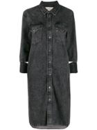 Diesel Western Denim Dress - Grey