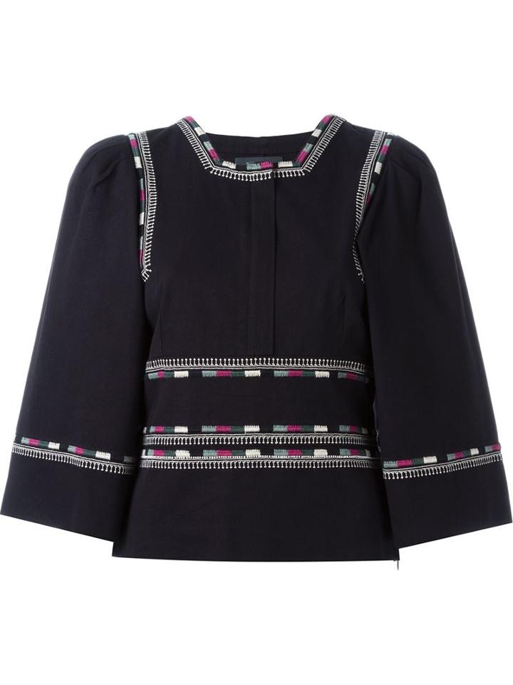 Isabel Marant Cropped Top