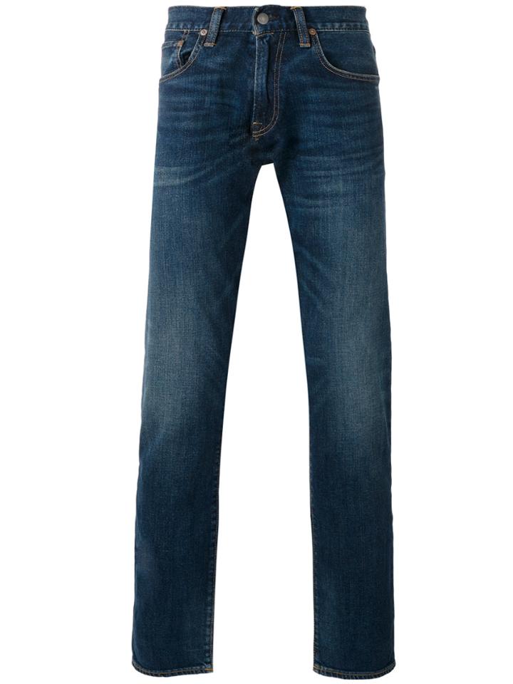 Polo Ralph Lauren Slim-fit Jeans - Blue