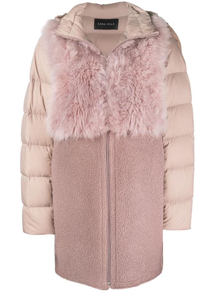 Cara Mila Sarah Coat - Pink & Purple