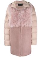 Cara Mila Sarah Coat - Pink & Purple