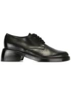 Ann Demeulemeester Chunky Heel Lace-up Shoes