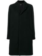 A.p.c. Classic Long Coat - Black
