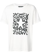 Amiri Bone Star T-shirt - White