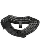 Emporio Armani Lace Collar, Women's, Black, Acrylic/polyester/cellulose