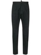 Dsquared2 Tidy Fit Striped Trousers - Grey
