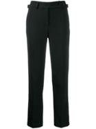 Red Valentino Redvalentino Straight-leg Tailored Trousers - Brown