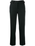 Red Valentino Redvalentino Straight-leg Tailored Trousers - Brown