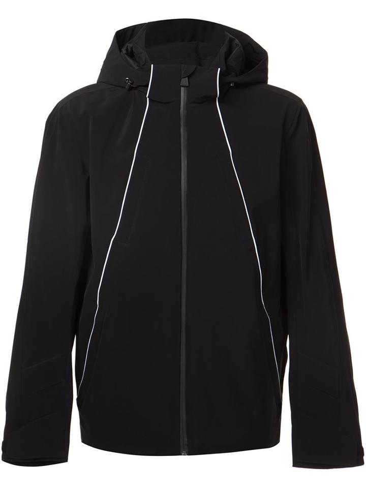 Aztech Mountain 'triangle' Waterproof Jacket, Men's, Size: Xl, Black, Elastodiene/polyamide