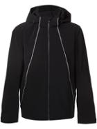 Aztech Mountain 'triangle' Waterproof Jacket, Men's, Size: Xl, Black, Elastodiene/polyamide