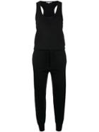 Sleeveless Knitted Jumpsuit - Women - Wool - 46, Black, Wool, Stella Mccartney