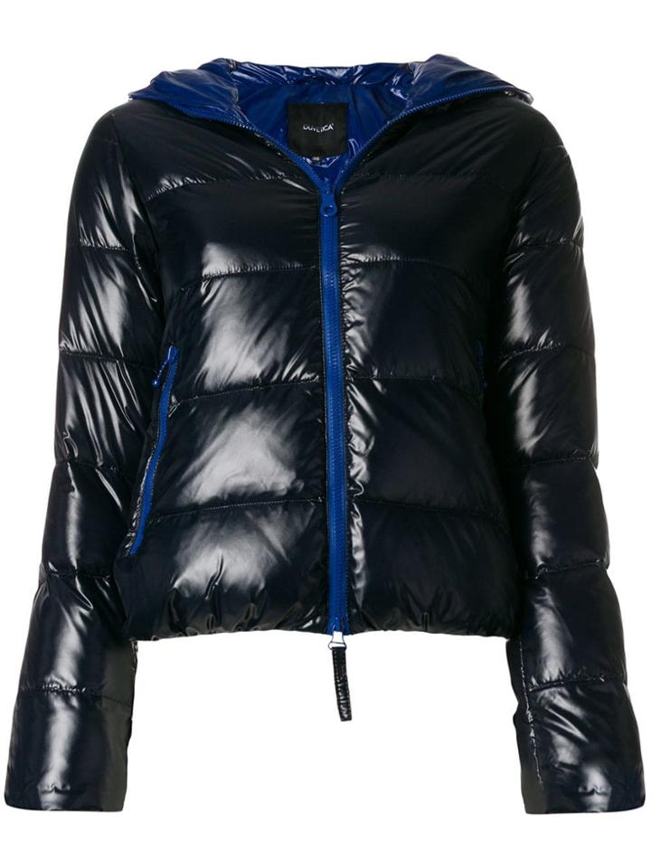 Duvetica Puffer Jacket - Blue
