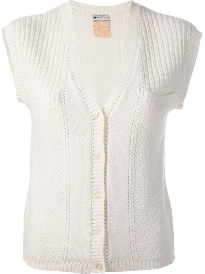 Courreges Vintage Knit Cardigan