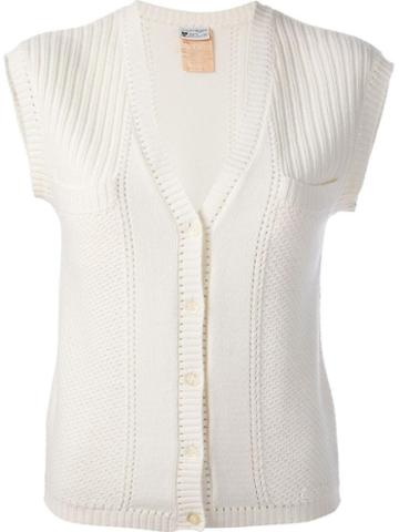 Courreges Vintage Knit Cardigan