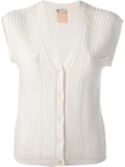 Courreges Vintage Knit Cardigan