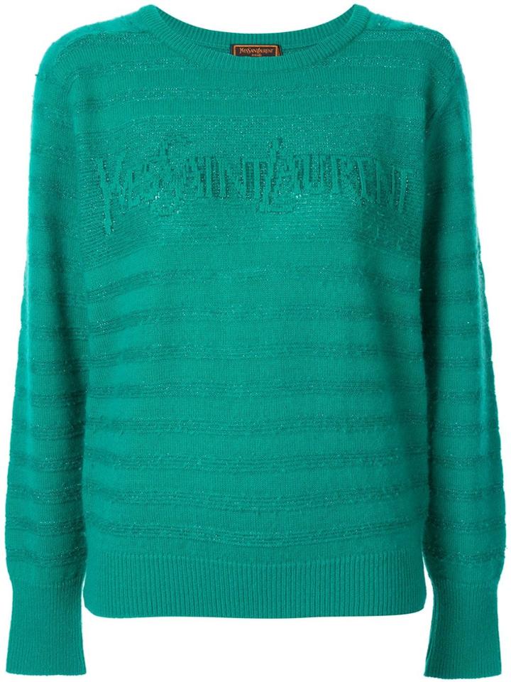 Yves Saint Laurent Vintage Long Top - Green