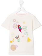 Stella Mccartney Kids 'arlow' T-shirt, Girl's, Size: 12 Yrs, White