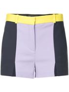 Versace Colour-block Shorts - Blue