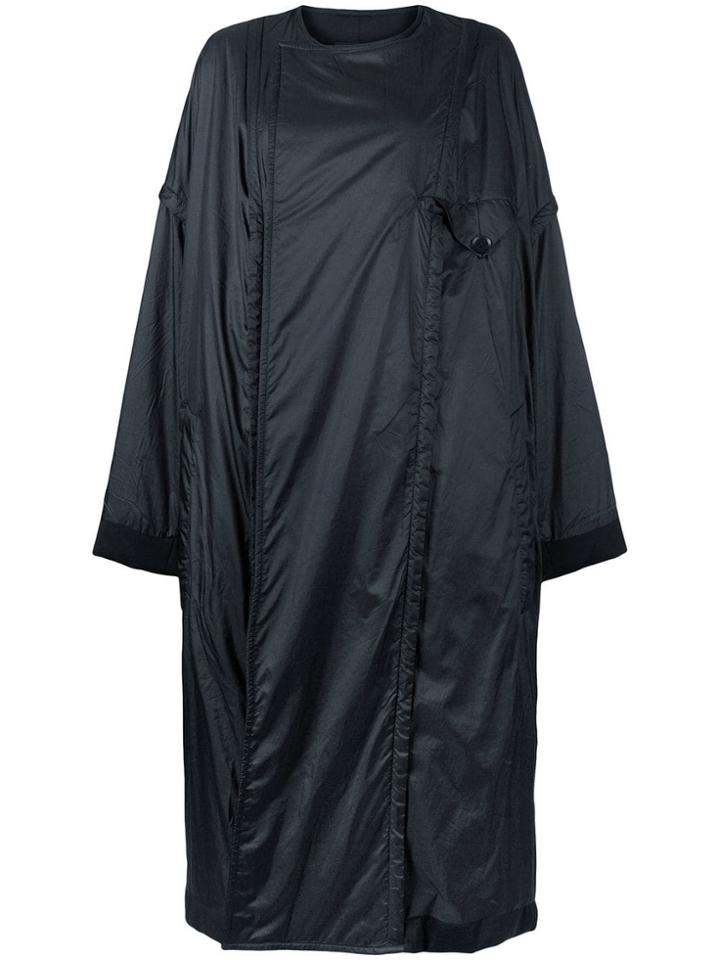 Y-3 Reversible Padded Coat - Grey