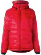 Canada Goose Camp Hoody Jacket - Red