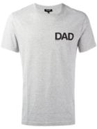 Ron Dorff Dad Print T-shirt, Men's, Size: Xl, Grey