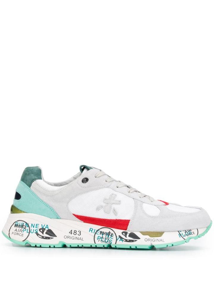 Premiata Mase 3880 Sneakers - Grey