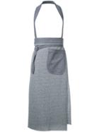 Osakentaro Halterneck Skirt - Grey
