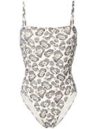 Eres Leopard Print Swimsuit - Multicolour