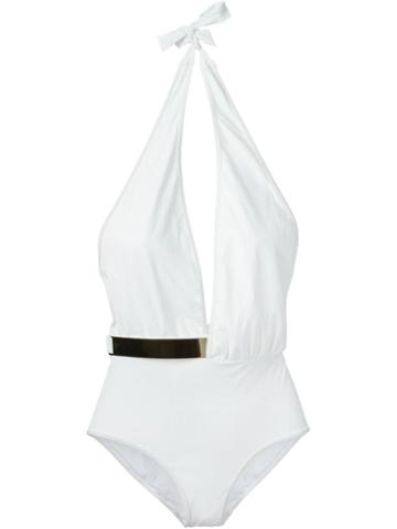 Moeva - 'bridget' Swimsuit - Women - Polyamide/spandex/elastane - M, White, Polyamide/spandex/elastane
