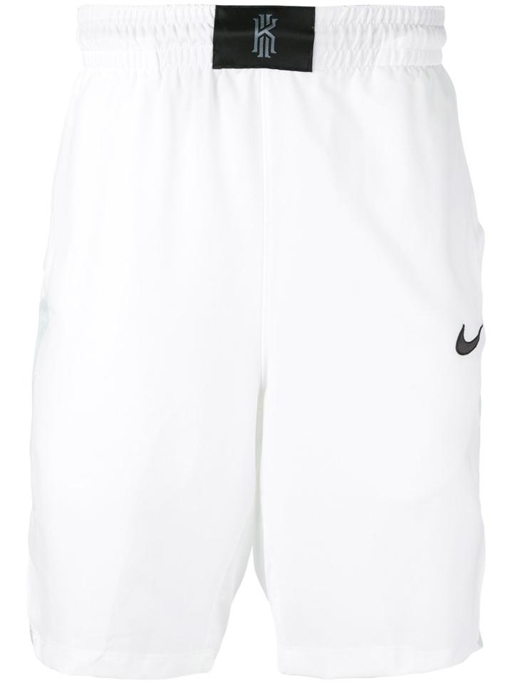 Nike - Boxing-style Shorts - Men - Polyester/spandex/elastane - S, White, Polyester/spandex/elastane