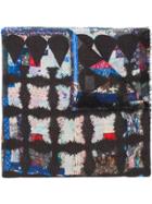Faliero Sarti Gocciole Patterned Scarf - Black