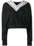 No Ka' Oi Cropped Sweatshirt - Black