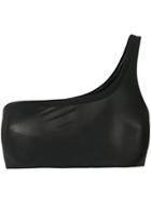 Isabel Marant Étoile One Shoulder Bikini Top - Black