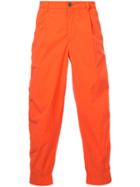 Kolor Technical Casual Chinos - Yellow & Orange