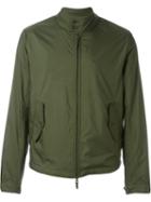 Aspesi Classic Bomber Jacket, Men's, Size: M, Green, Polyester/cotton/spandex/elastane