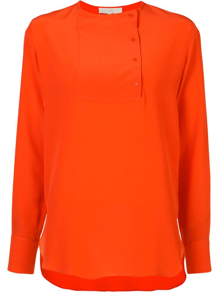 Vanessa Bruno Gypsie Blouse, Women's, Size: 40, Yellow/orange, Silk