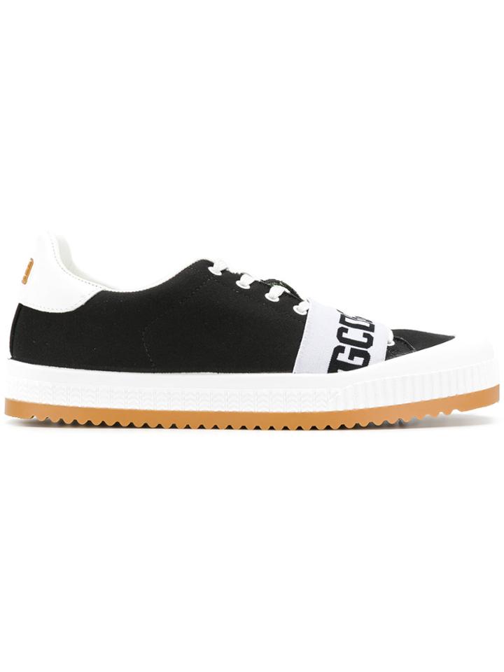Gcds Casual Lace-up Sneakers - Black
