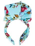 Dolce & Gabbana Floral-print Headband - Multicolour