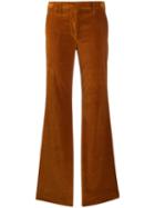 Etro Flared Style Trousers - Brown