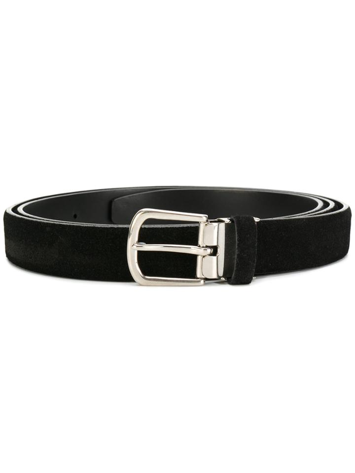 Ermanno Scervino Classic Belt - Black