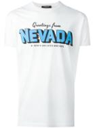 Dsquared2 Nevada T-shirt, Men's, Size: Small, White, Cotton