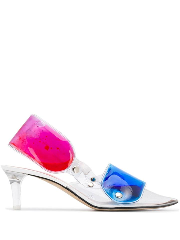 Christopher Kane Gel Shoe - White