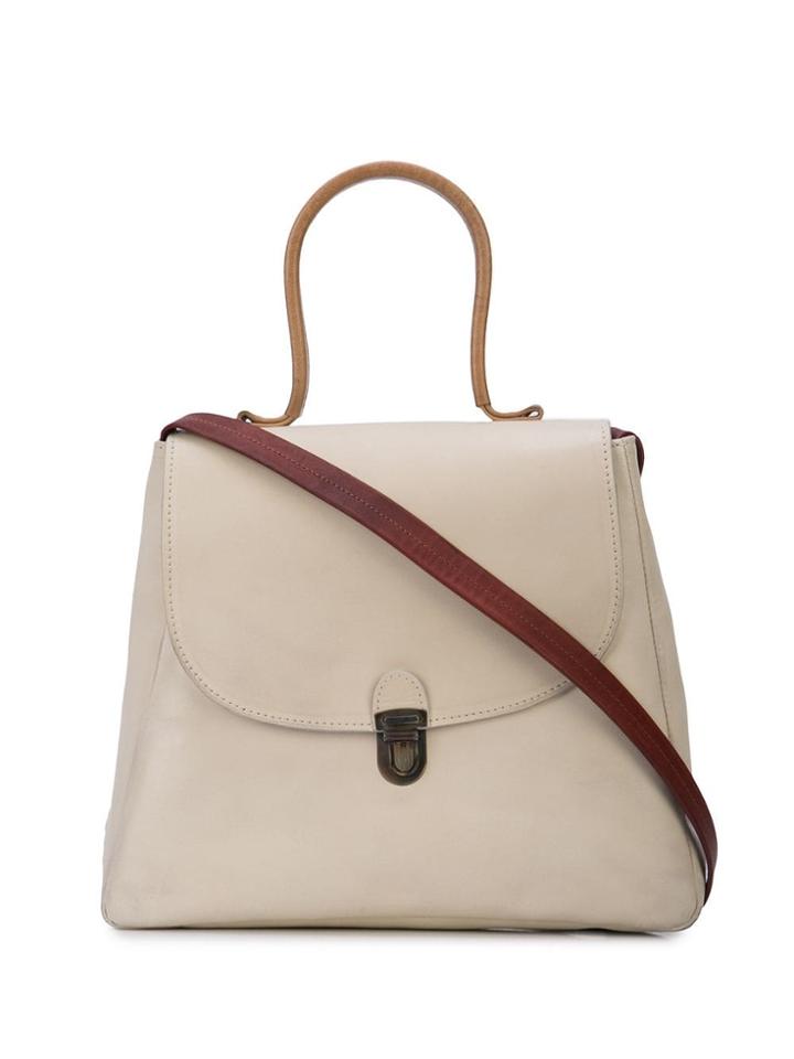 Cherevichkiotvichki Medium Crossbody Bag - White