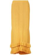 Alice Mccall Good Fortune Skirt - Yellow & Orange