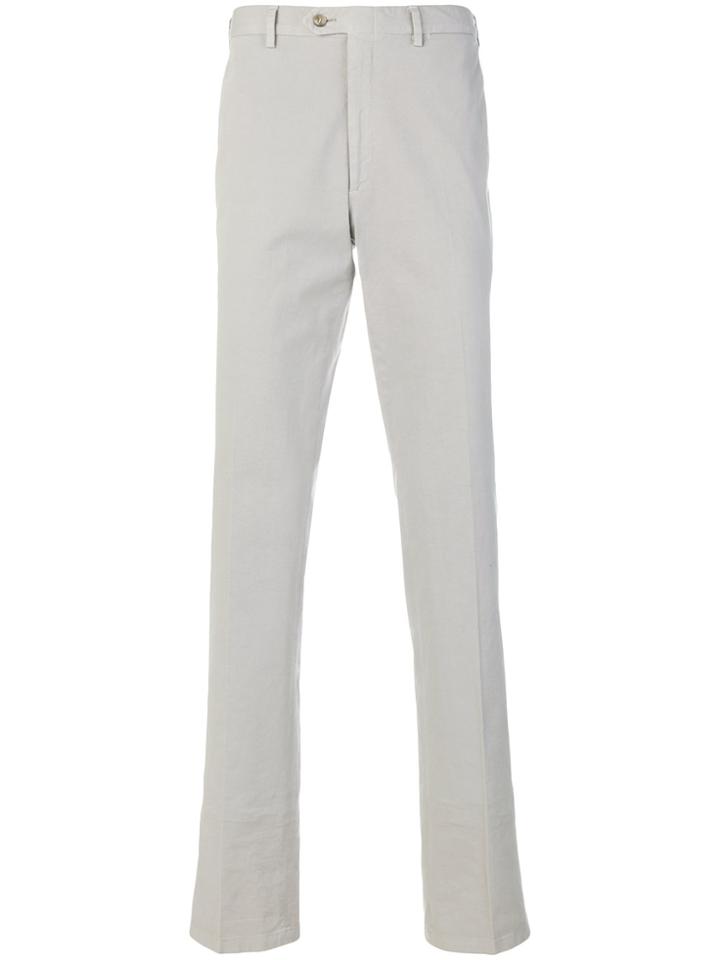 Brioni Regular Chinos - Grey