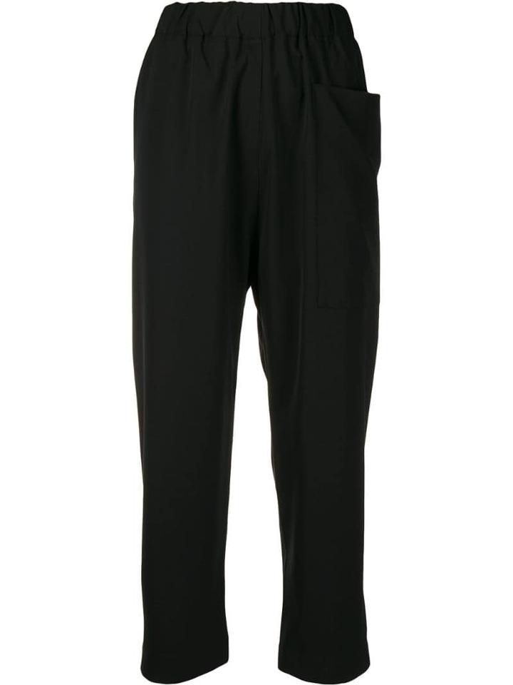 Sofie D'hoore Dropped Crotch Trousers - Black